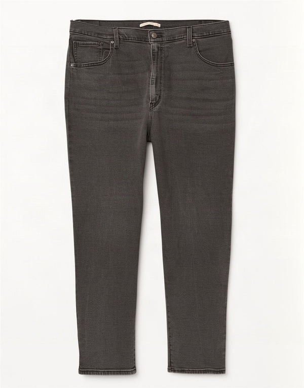 Jeans feminino Levi's Mom Jean cintura alta cônico US 22 3XL W44 L27 cinza