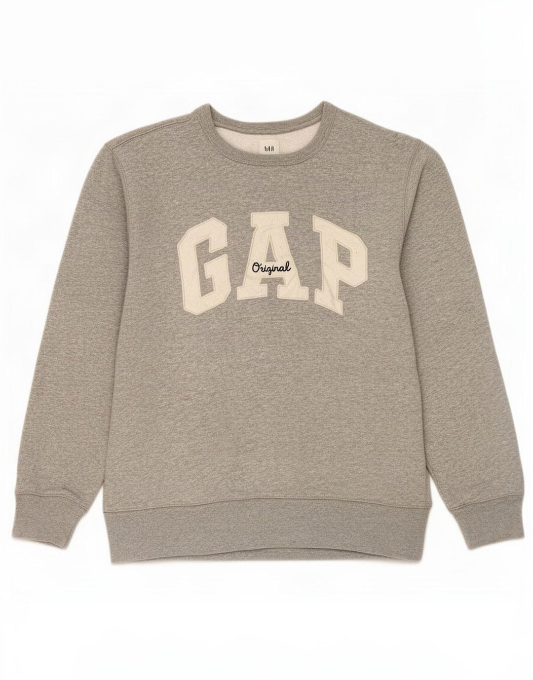 Suéter gráfico feminino Gap UK 14 cinza médio
