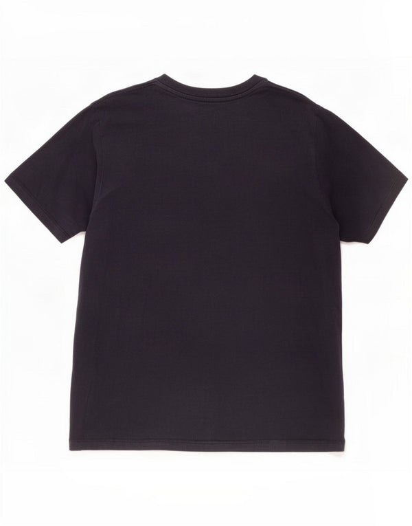 Lee Mens Graphic T-Shirt Top Large Navy Blue Cotton