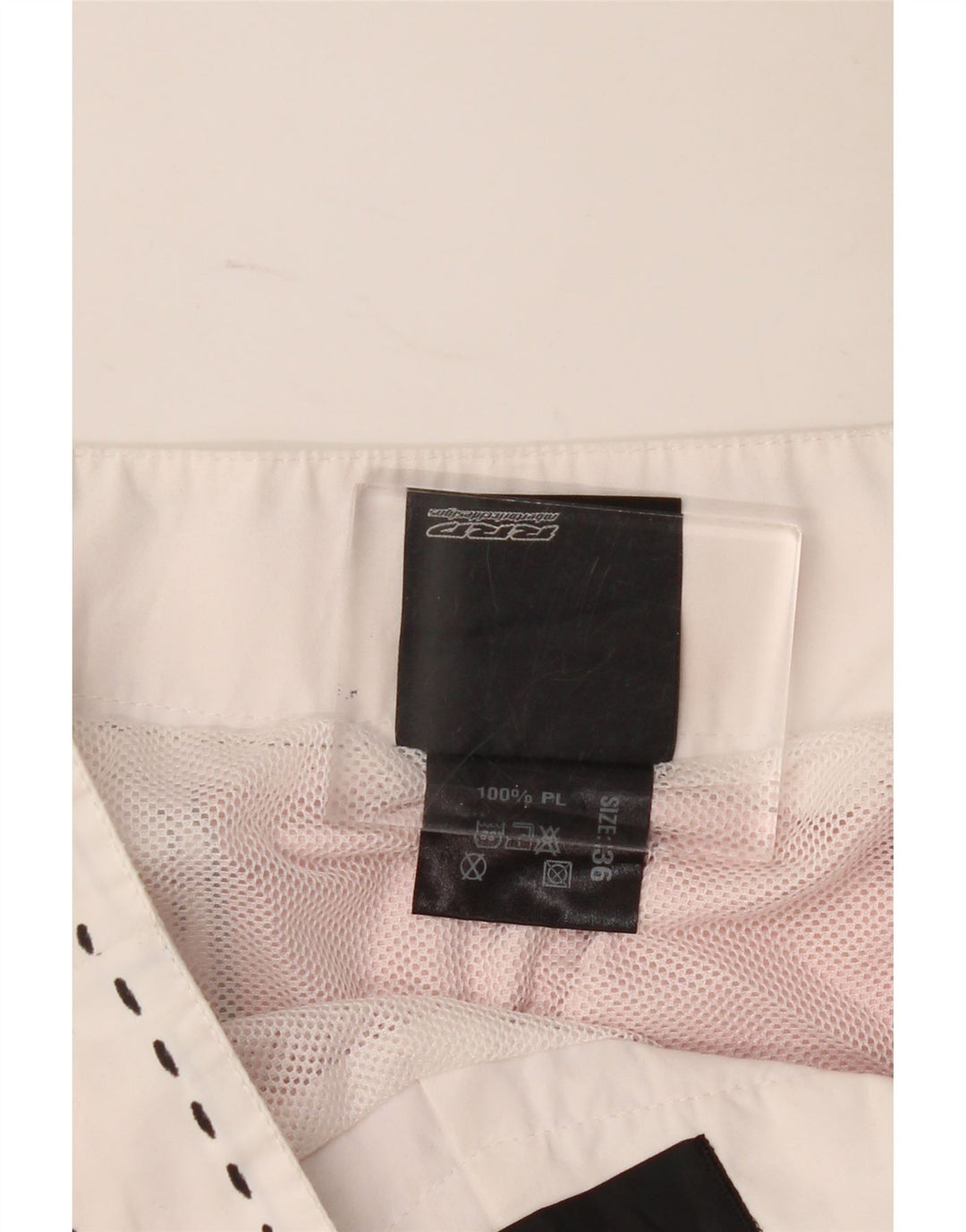 Shorts de natação masculino RRD gráfico grande poliéster colorblock vermelho