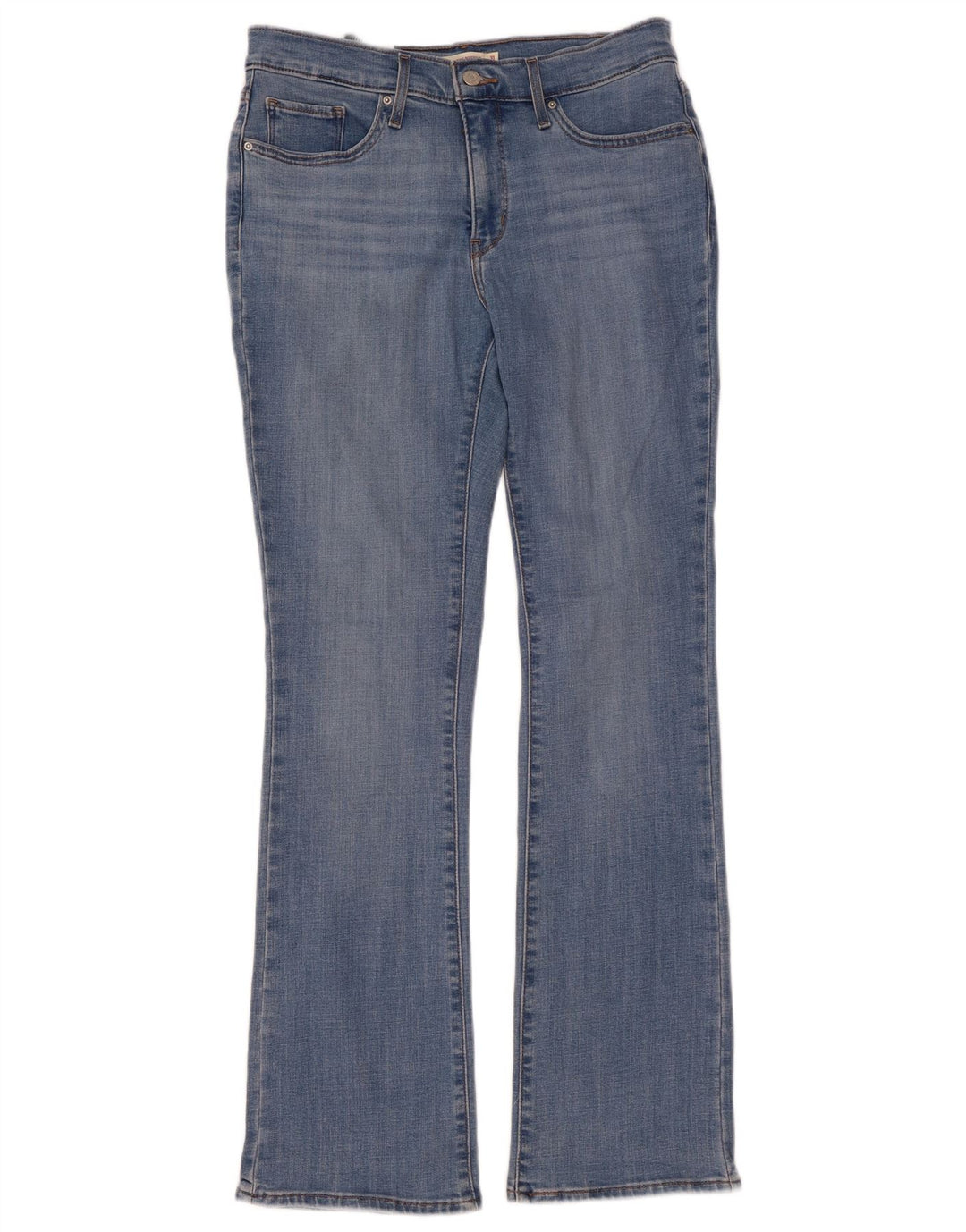 Calça jeans feminina LEVI'S 315 Shaping Bootcut W31 L32 azul algodão