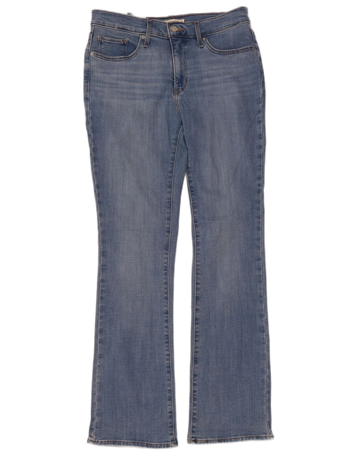 Calça jeans feminina LEVI'S 315 Shaping Bootcut W31 L32 azul algodão