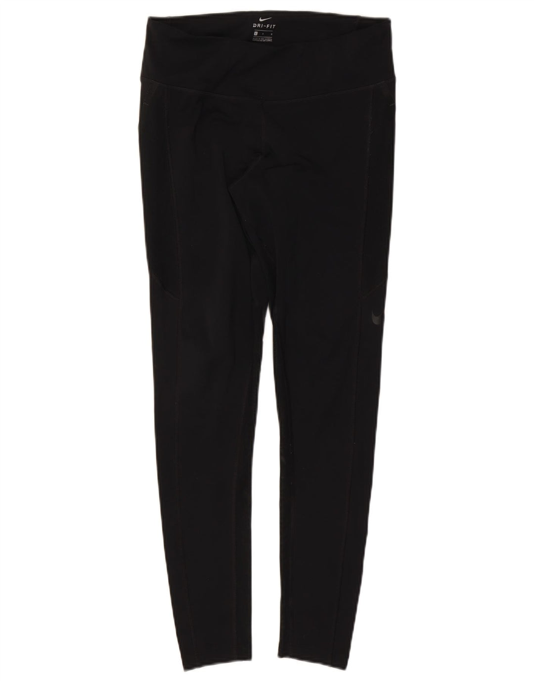 Leggings Nike Dri Fit Feminina UK 14 Grande Poliéster Preto
