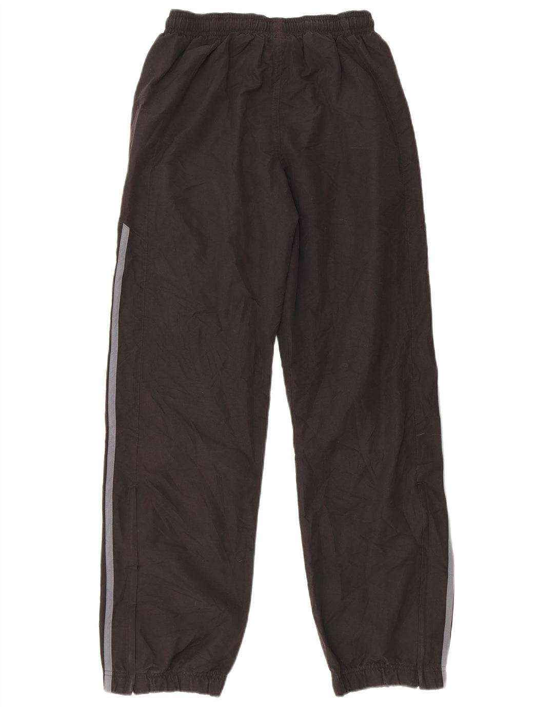 Adidas meninos calças de treino joggers 13-14 anos preto poliéster
