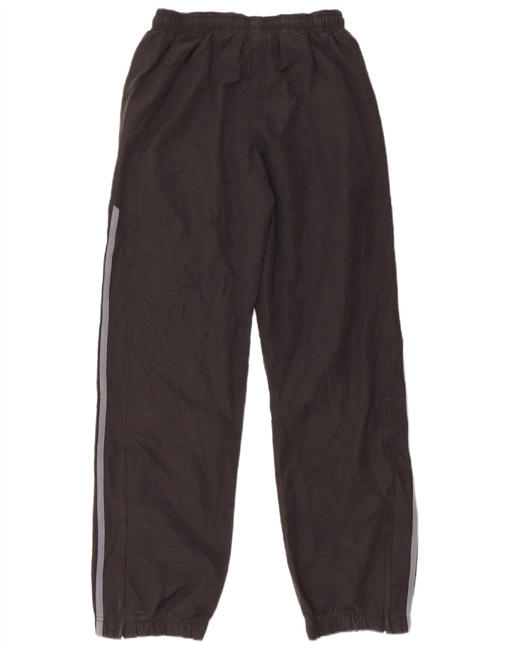 Adidas meninos calças de treino joggers 13-14 anos preto poliéster