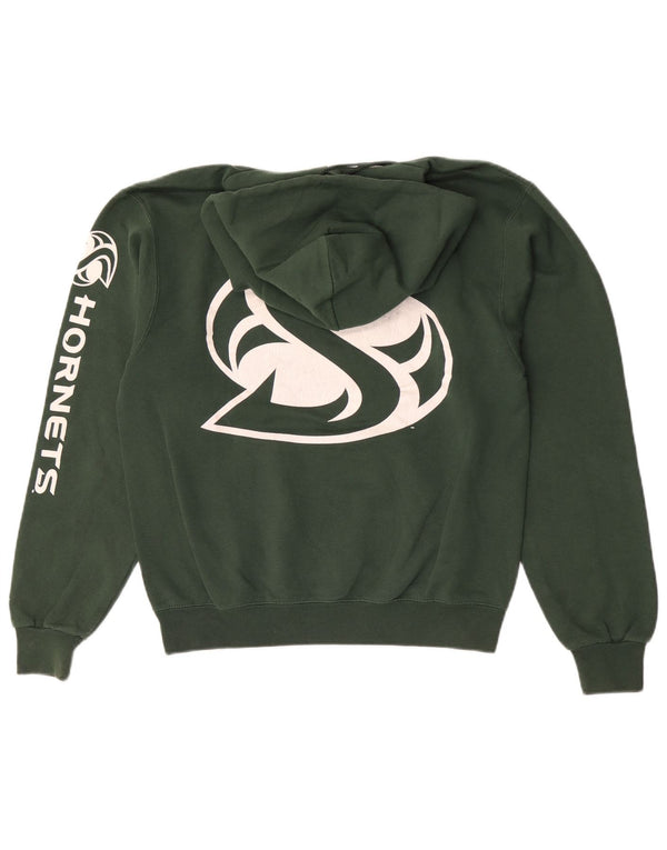 Jumper com capuz gráfico Champion Mens Sacramento pequeno verde