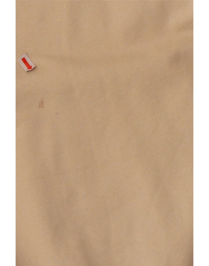 LEVI'S Mens Relaxed Fit Hoodie Jumper Small Beige Cotton Vintage Levi's and Second-Hand Levi's from Messina Hembry 