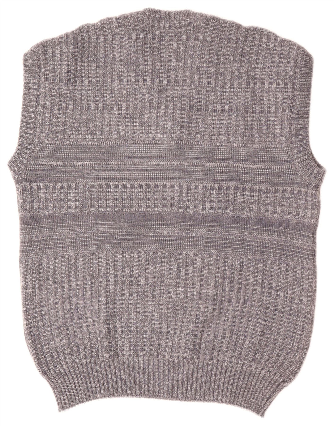 Regata masculina vintage com colete grande cinza