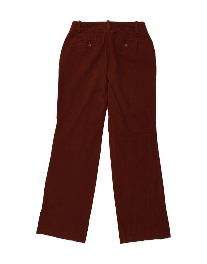 EDDIE BAUER Womens Bootcut Casual Trousers US 4 Small W28 L31 Brown Cotton Vintage Eddie Bauer and Second-Hand Eddie Bauer from Messina Hembry 