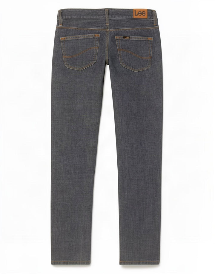 Lee Womens Norma Slim Jeans W27 L27 Azul Algodão