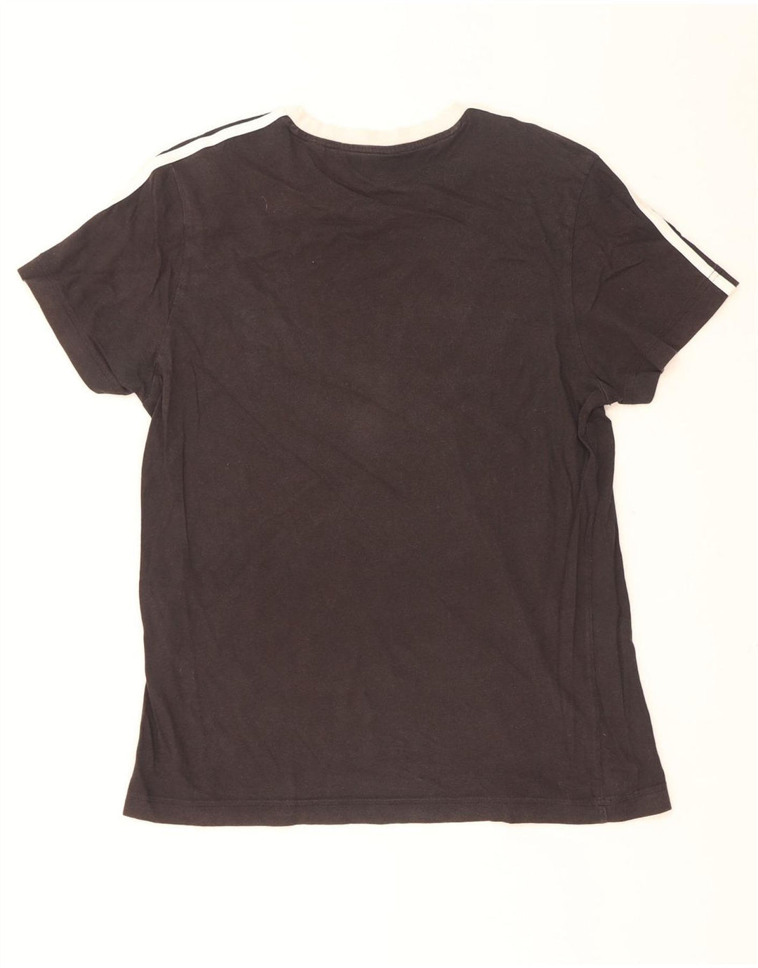 Camiseta Adidas Feminina Top UK 8/10 Pequena Preta