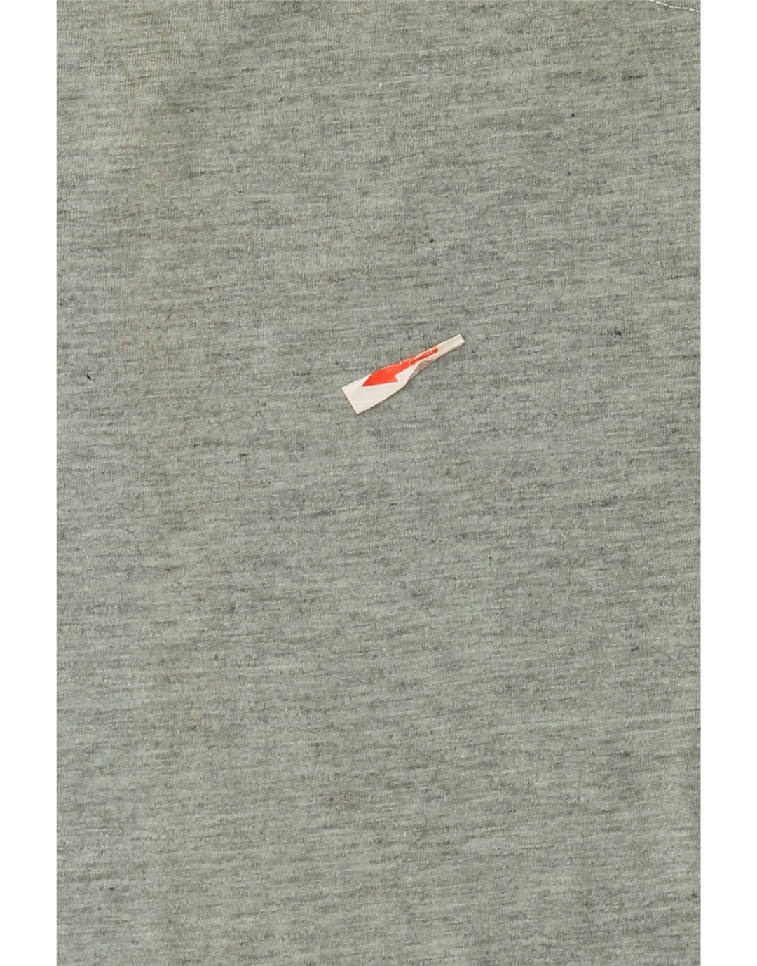 Camiseta masculina vintage grande cinza manchada