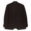Jaqueta blazer masculina de 2 botões Marks & Spencer Reino Unido 38 médio preto