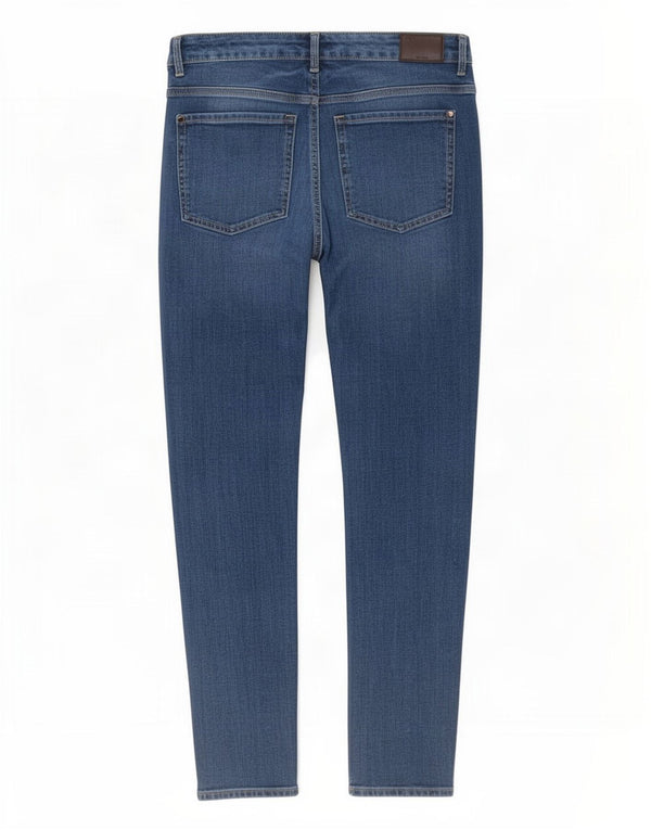 Jeans skinny feminino Marks & Spencer Magic UK 16 grande W34 L27 azul