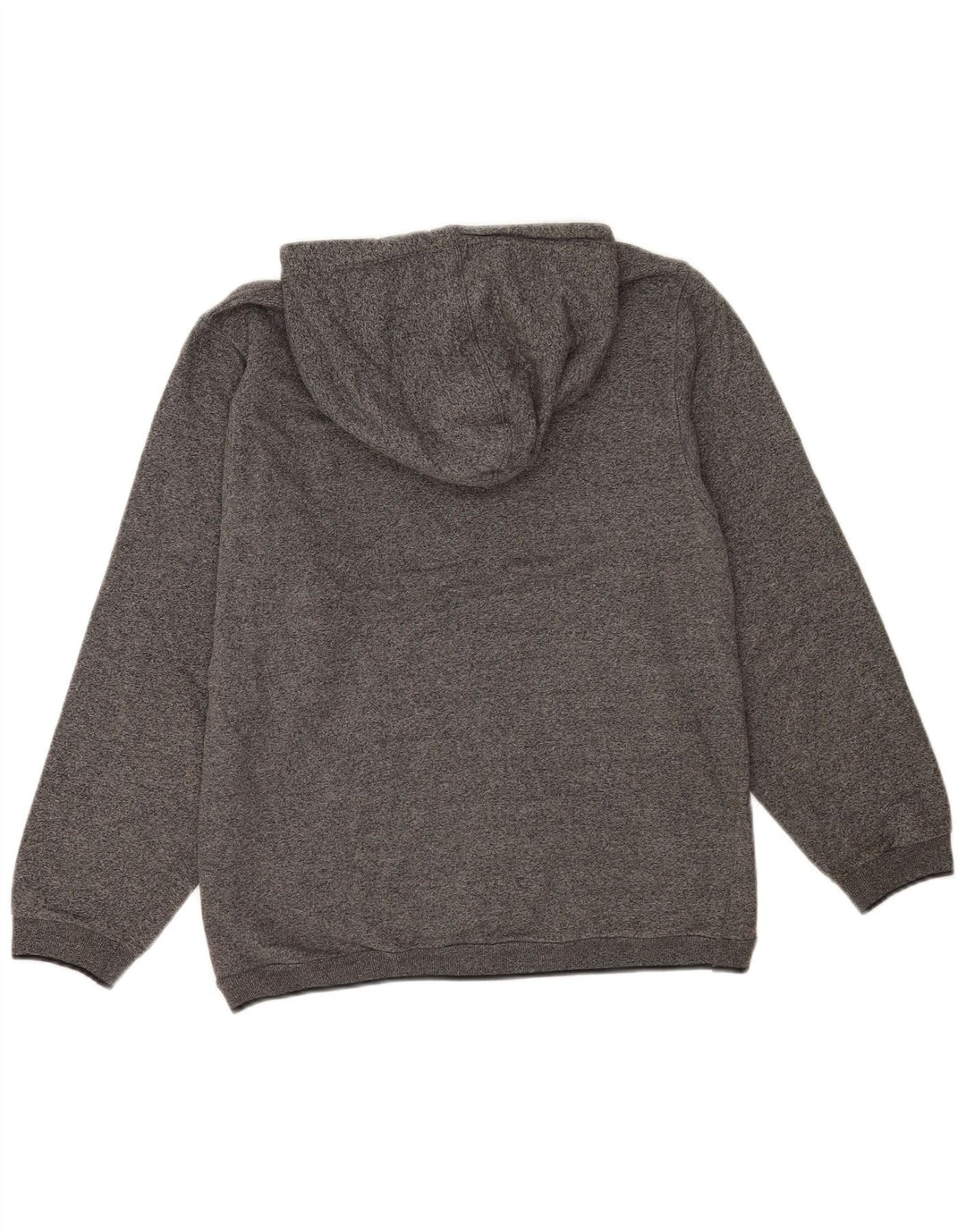 Jumper com capuz masculino Champion Regular Fit grande cinza salpicado