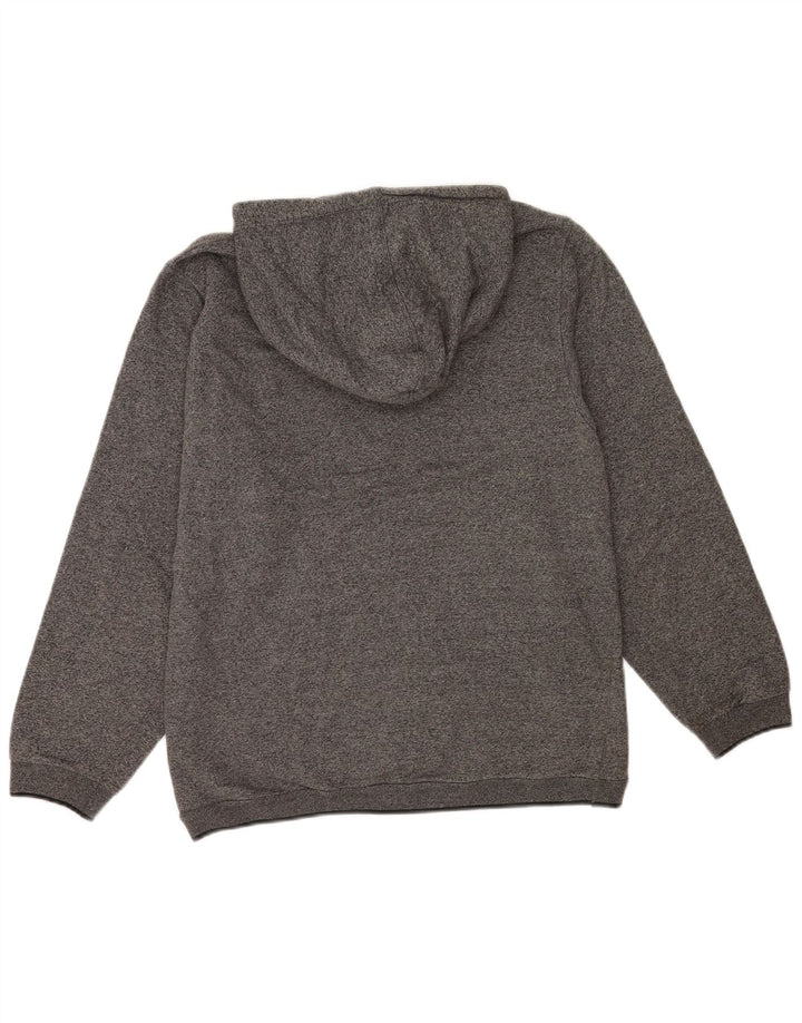 Jumper com capuz masculino Champion Regular Fit grande cinza salpicado