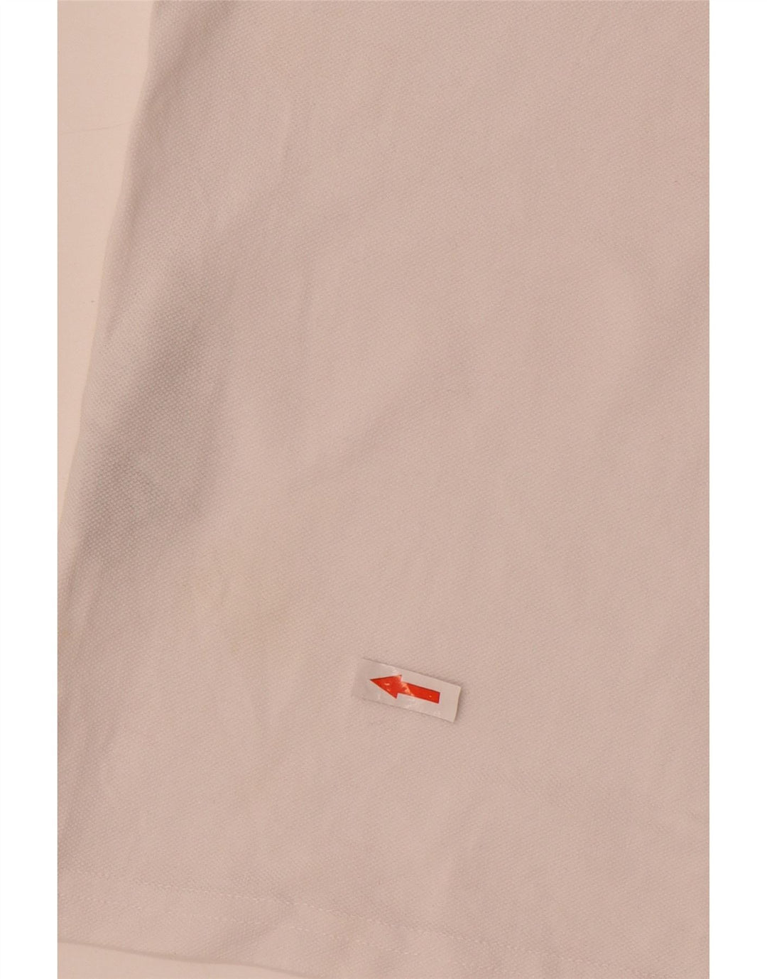 Camisa polo masculina Jack & Jones com estampa gráfica média branca de algodão