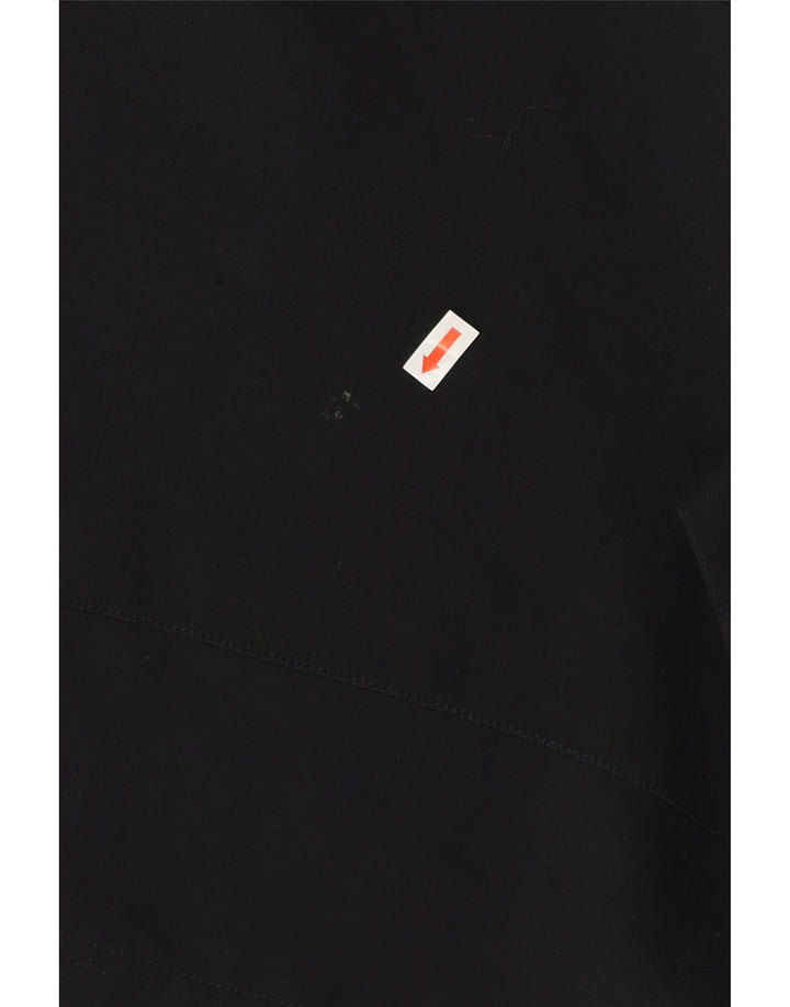 Shorts esportivos masculinos Adidas XL preto colorblock poliéster