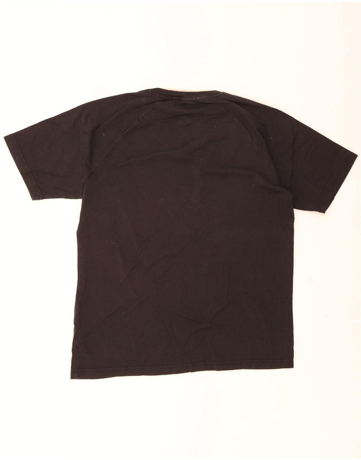 Camiseta masculina Gap Top médio algodão preto