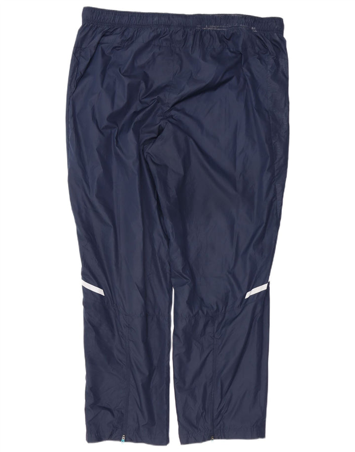 Calça de treino masculina RUSSELL ATLÉTICA XL azul marinho poliéster