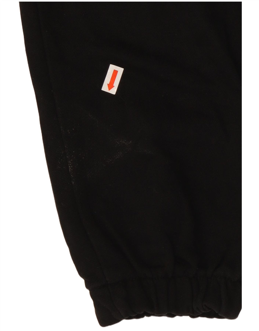Zara Mens Capri Cargo Calça de treino Joggers Médio Preto