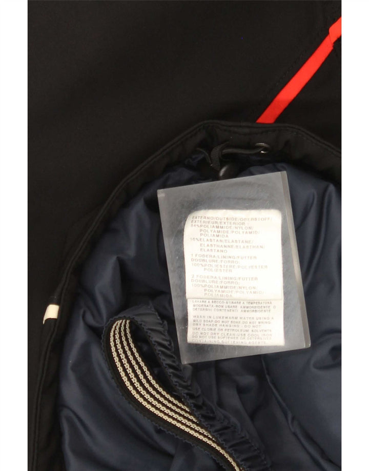Jaqueta de esqui feminina com capuz On the Edge IT 44 Medium Black Colourblock
