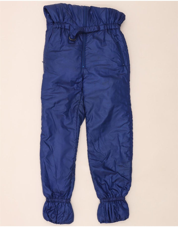 Macacão de esqui feminino Ellesse IT 46 grande nylon azul marinho