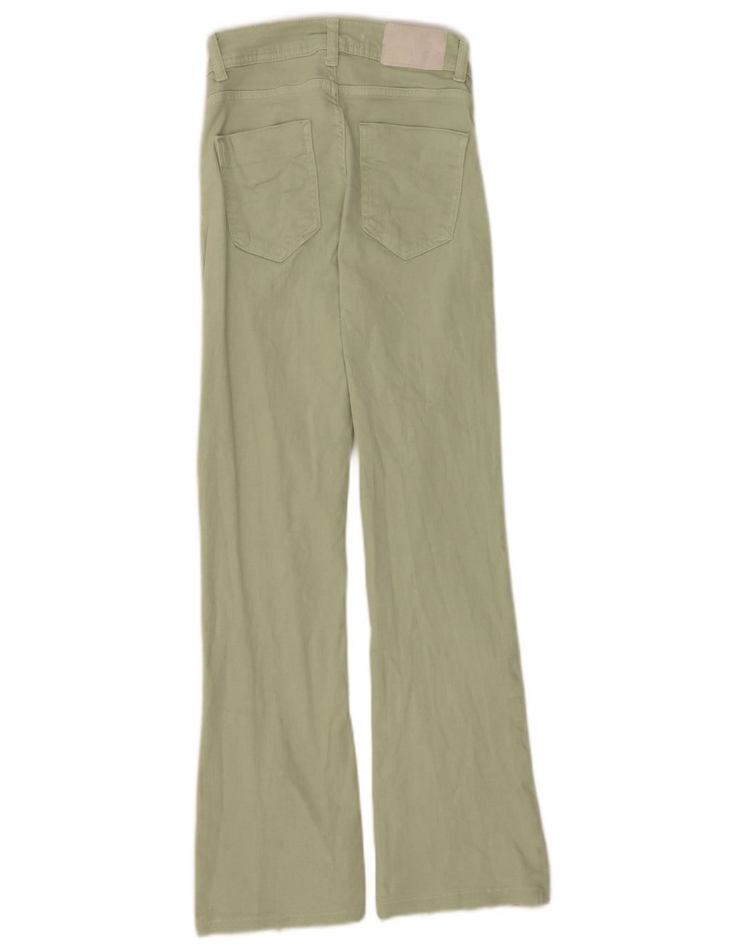 Calça jeans feminina Zara EU 36 XS W26 L28 verde
