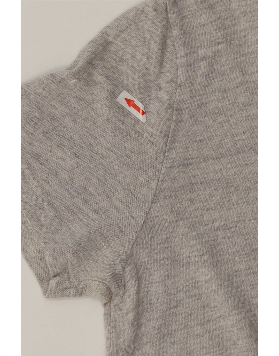 Camiseta gráfica masculina Jack Wills Top XS algodão cinza