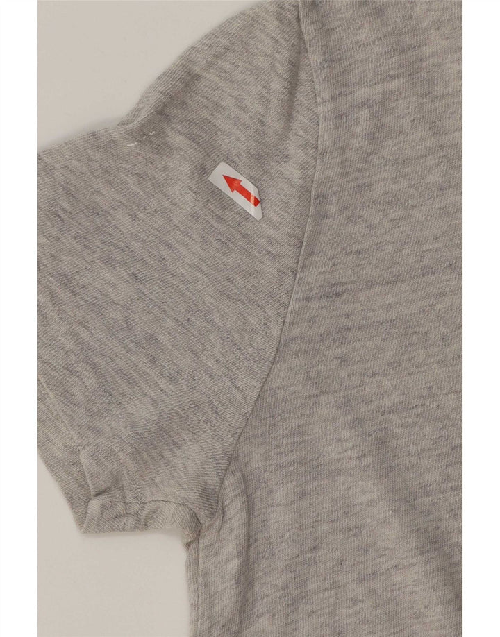 Camiseta gráfica masculina Jack Wills Top XS algodão cinza
