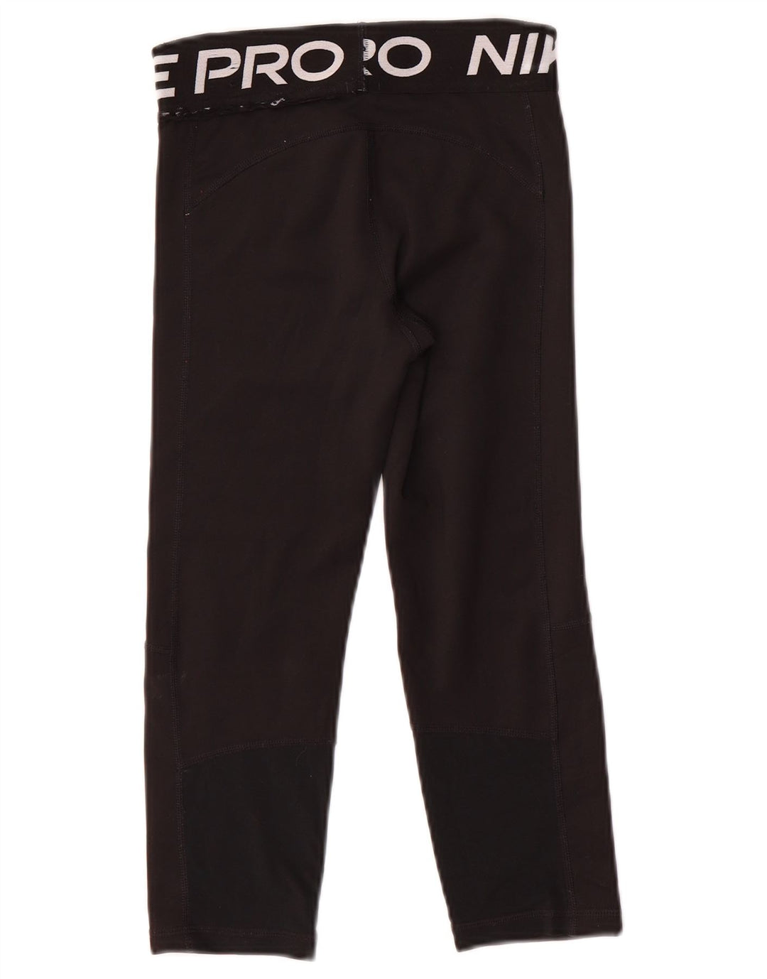 Leggings Nike Dri Fit Graphic para meninas 10-11 anos médio preto poliéster