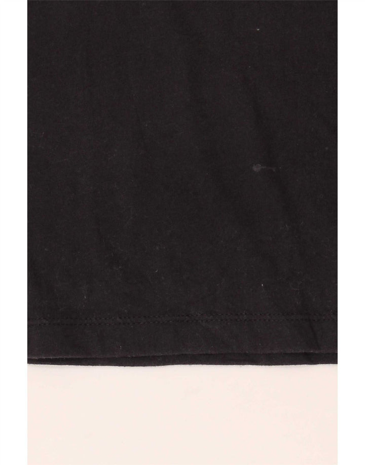 Camiseta gráfica feminina Under Armour UK 12 médio preto