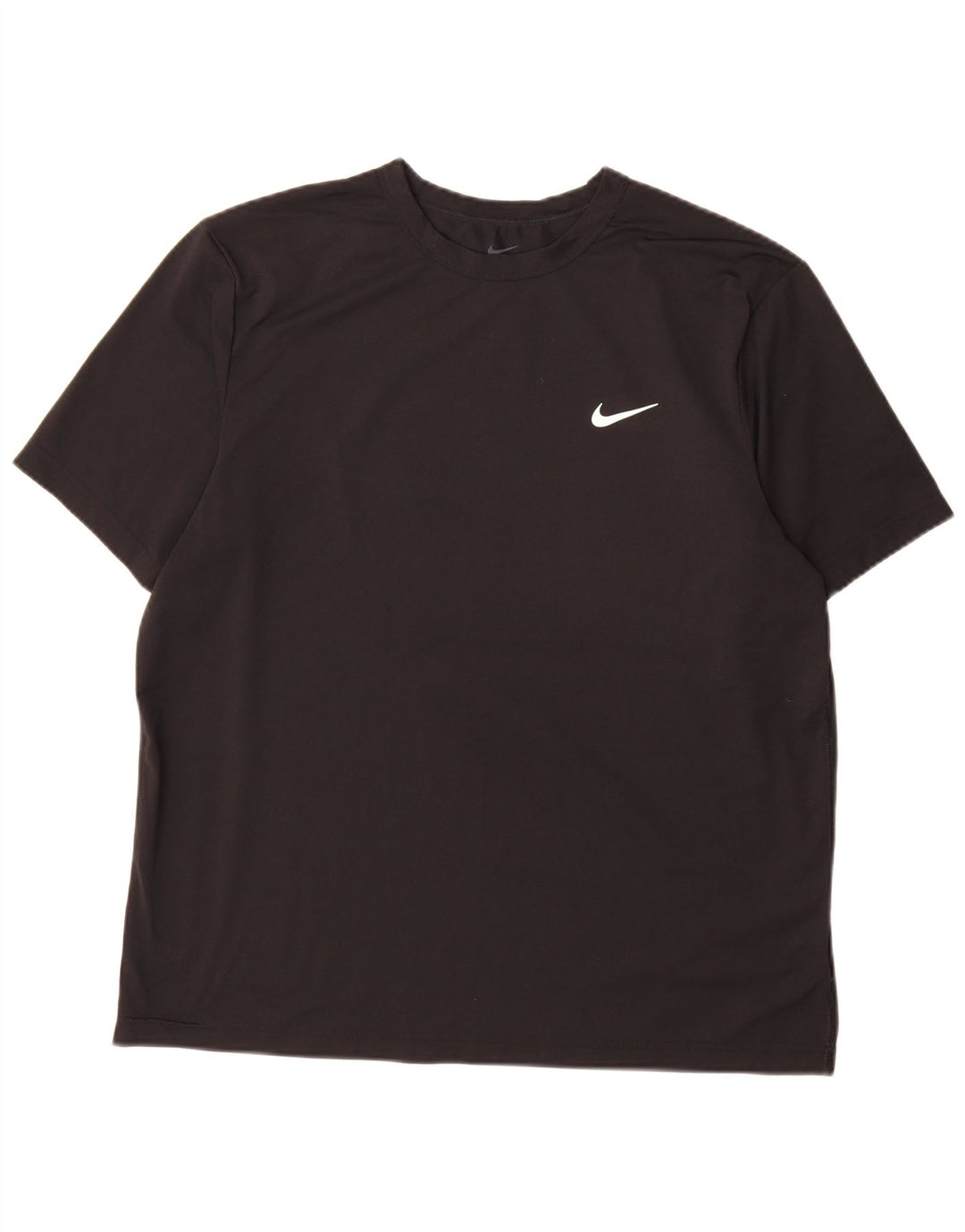 Camiseta Nike Masculina Dri Fit Top Grande Poliéster Preto