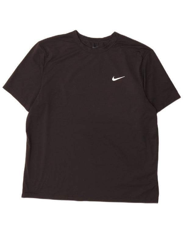 Camiseta Nike Masculina Dri Fit Top Grande Poliéster Preto