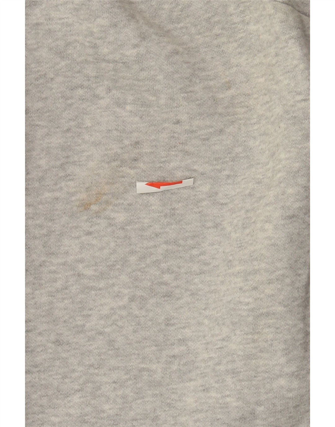 Calça de treino masculina Puma Joggers cinza médio algodão manchado
