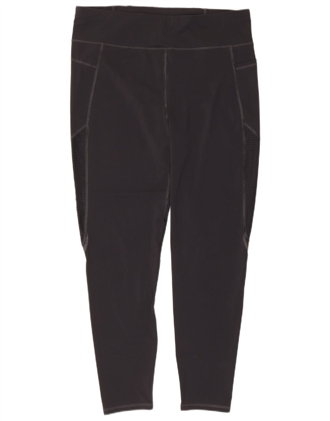 Leggings femininas Sweaty Betty UK 20 2XL poliamida preta