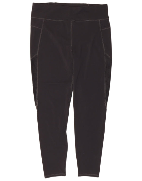 Leggings femininas Sweaty Betty UK 20 2XL poliamida preta