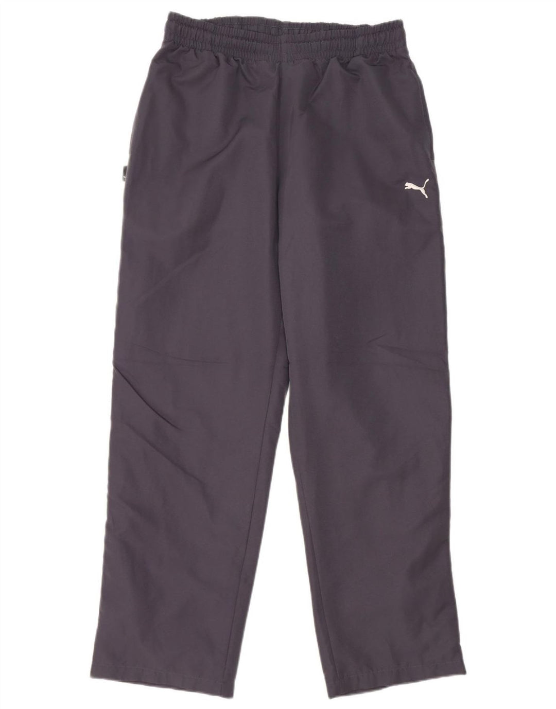 Calça de treino masculina Puma poliéster cinza médio