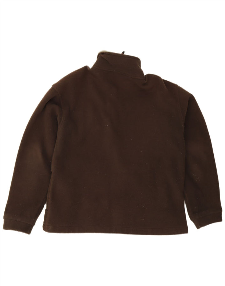 Jaqueta de lã feminina Musto UK 12 poliéster marrom médio