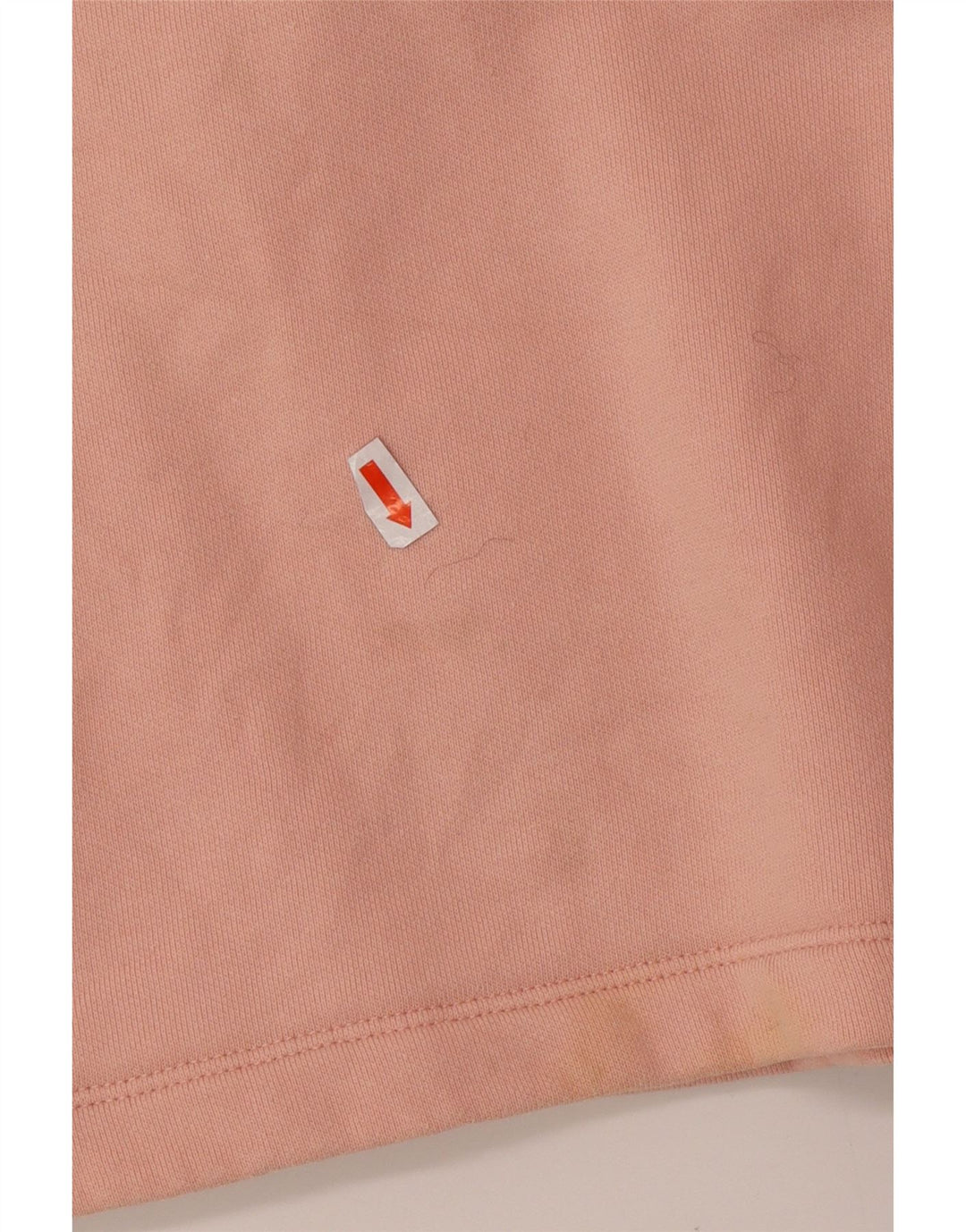 CHAMPION Suéter feminino cropped gráfico UK 10 pequeno rosa