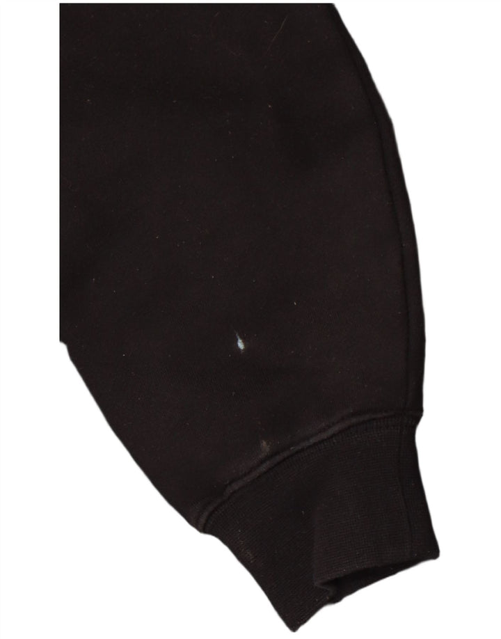 Suéter com capuz CANTERBURY para meninos 11-12 anos algodão preto