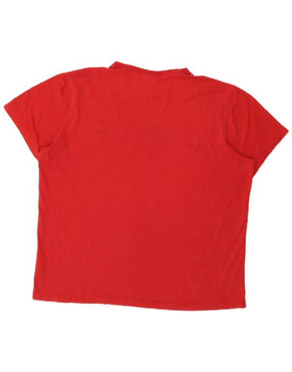 Puma Camiseta Masculina Graphic Top XL Vermelho
