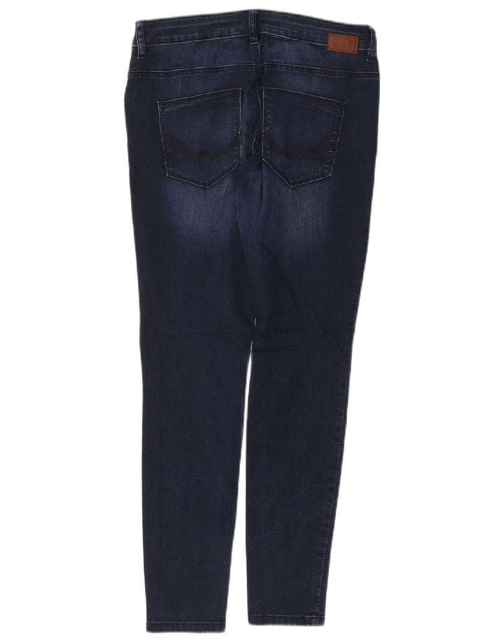 Jeans skinny feminino Tom Tailor W30 L30 azul marinho Lyocell