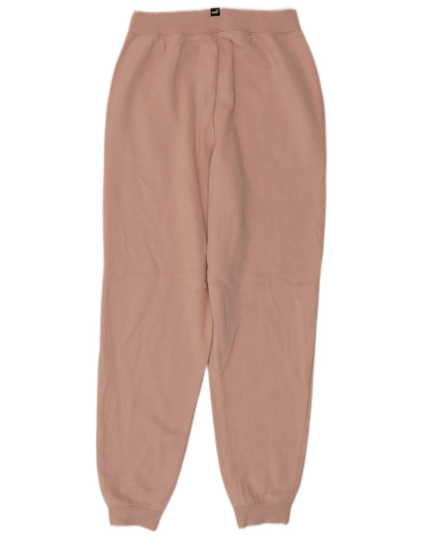 Calça de treino feminina Puma Joggers 13-14 anos algodão rosa