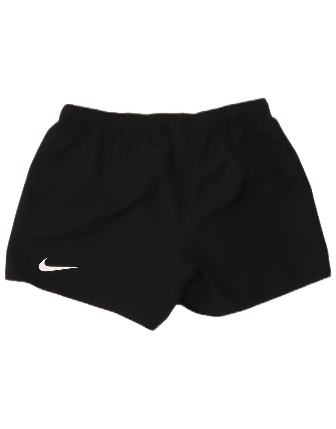 Shorts esportivos gráficos femininos Nike UK 16 grande poliéster preto