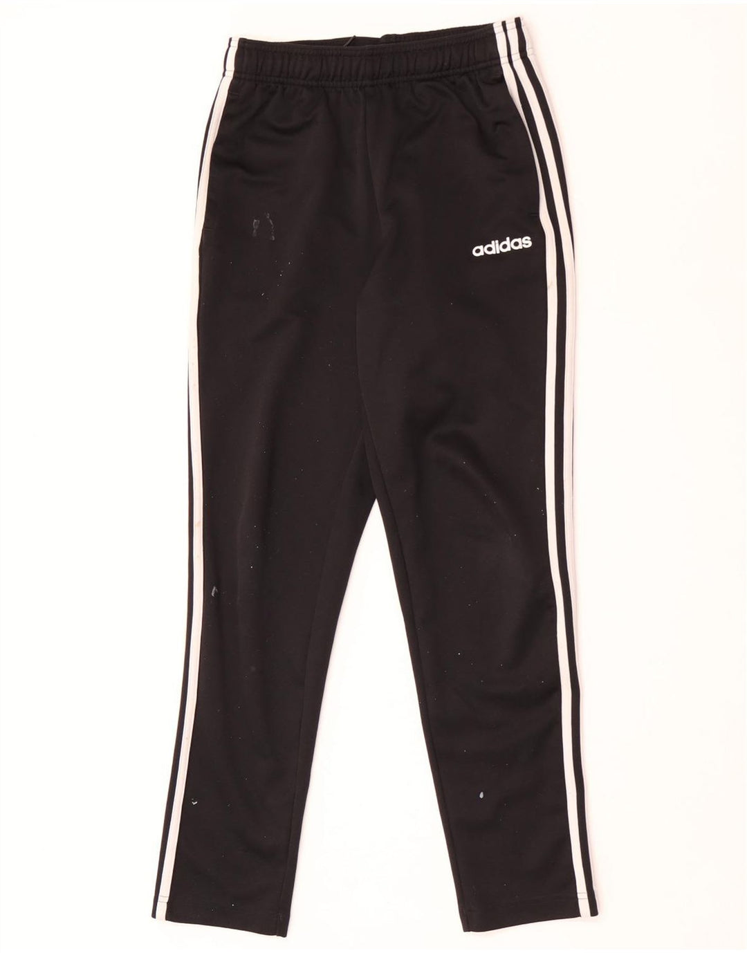 Calças de treino Adidas meninos 13-14 anos preto poliéster