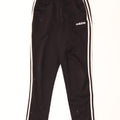 Calças de treino Adidas meninos 13-14 anos preto poliéster