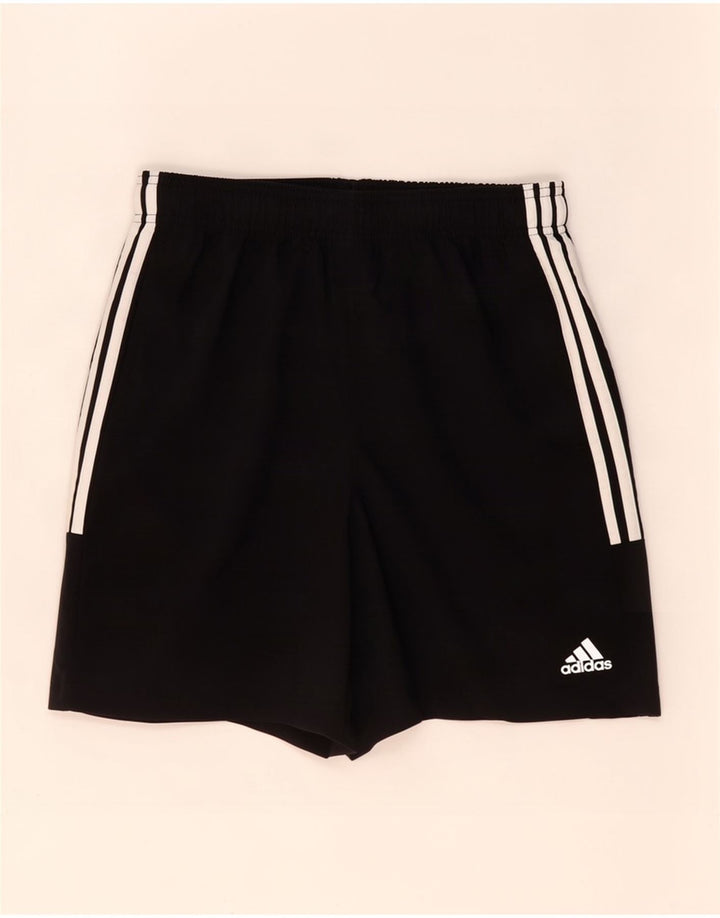 Adidas Mens Sport Shorts Pequeno Poliéster Preto