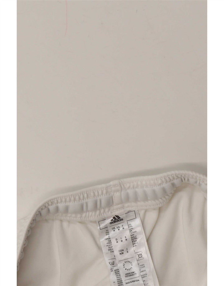 Adidas Mens Aeroready Sport Shorts Médio Branco Poliéster