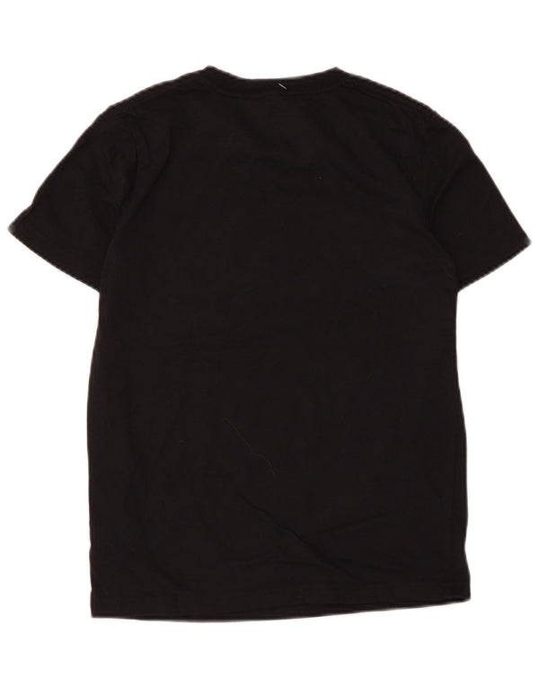 Camiseta Hurley Boys Graphic 10-11 Anos Algodão Preto